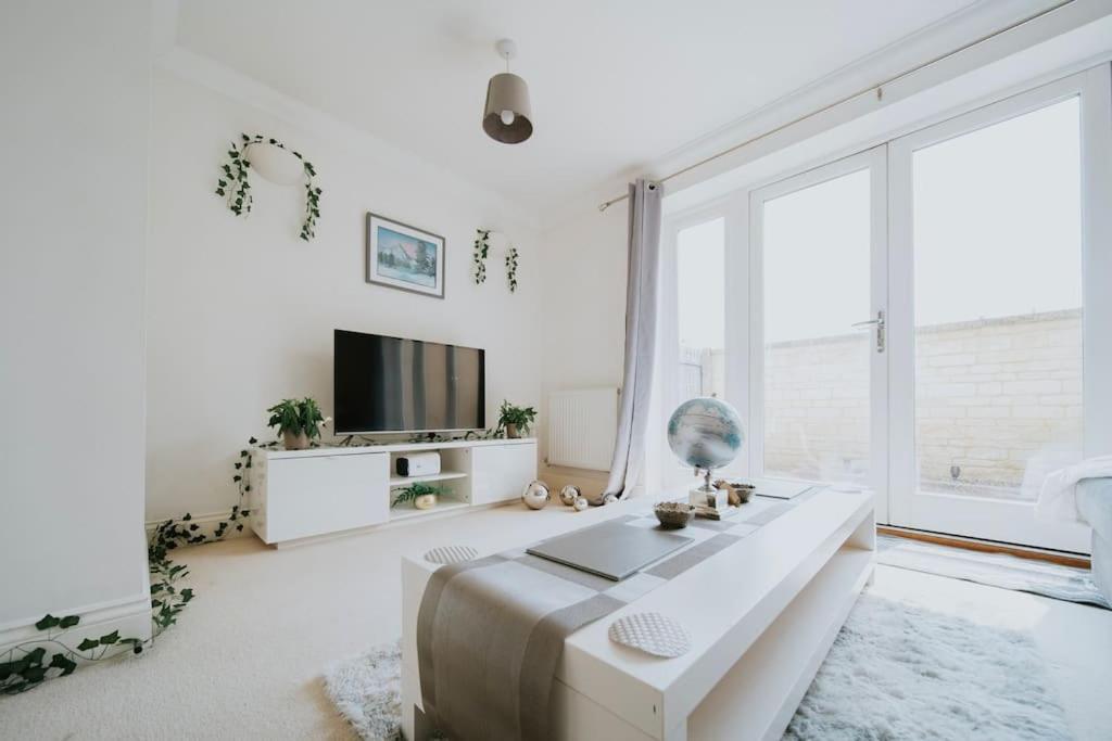 Linen Cottage- Parking, Leds, 4K Tvs, 5G Wifi And More! Бат Екстер'єр фото